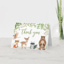 Search for woodland thank you cards Gender neutral