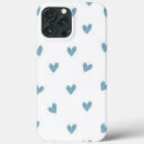 Search for blue hearts iphone cases Chic