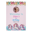 Search for unicorn birthday posters Magical