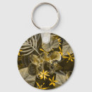 Search for monochrome key rings Flowers