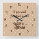 Search for funny kitchen clocks Quote