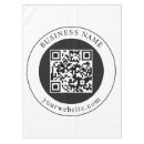 Search for business tablecloths Qr code
