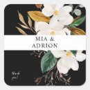 Search for black white floral stickers Modern