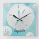 Search for sand dollar clocks Tropical