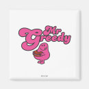 Search for greedy magnets Cake