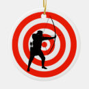 Search for bow and arrow christmas tree decorations Bullseye