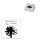 Search for tropical leaf rubber stamps Chic
