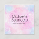 Search for cotton business cards Watercolor