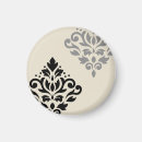 Search for damask magnets Decorative