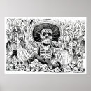 Search for calavera art Santa muerte