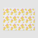 Search for rubber duck tissue paper Baby shower