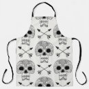 Search for day of the dead aprons Seamless