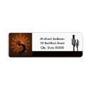 Search for american southwest return address labels Rustic