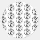 Search for funny questions stickers Question mark
