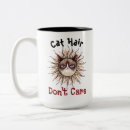 Search for cat hair mugs Funny pet quote