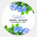 Search for green hydrangeas stickers Bridal shower