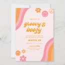 Search for flowers hens party invitations Vintage