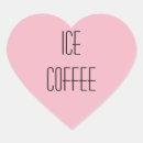 Search for ice coffee stickers Pink