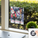Search for santa claus window decals Reindeer