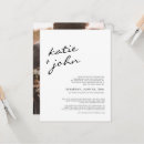 Search for downsize invitations Calligraphy