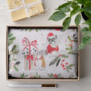 Search for dog christmas tissue paper Animals