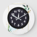 Search for acrylic clocks Rustic