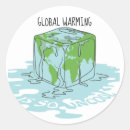 Search for global warming stickers Planet