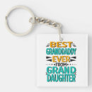 Search for first time dad key rings Grandfather