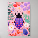 Search for cute bugs posters Colourful