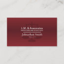 Search for barrister business cards Black