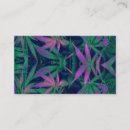 Search for weed business cards Abstract