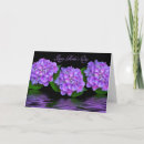 Search for hydrangea mothers day cards Purple