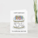 Search for doctor birthday cards Stethoscope