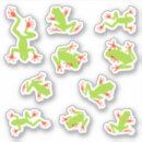 Search for rain forest stickers Amphibian
