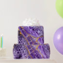 Search for amethyst wrapping paper Crystals