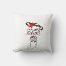 Search for blood red cushions Skull