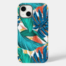 Search for tropical leaves iphone cases Palm