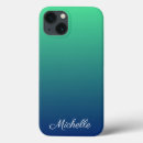 Search for blue ombre iphone cases Green