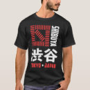 Search for shibuya tshirts Japan