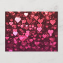 Search for hearts background postcards Abstract