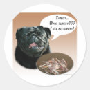 Search for black pug stickers Dog