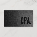 Search for cpa business cards Minimalist