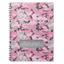Search for camo notebooks Girly