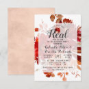 Search for burgundy and peach invitations Couple