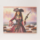 Search for pirates puzzles Captain