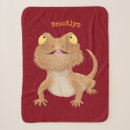 Search for cute lizard blankets Bearded dragon