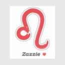 Search for leo zodiac sign stickers Symbol