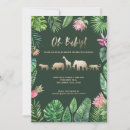 Search for gold safari invitations Animal