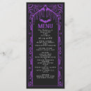Search for halloween wedding menus Gothic