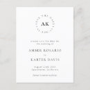 Search for circle save the dates Minimal